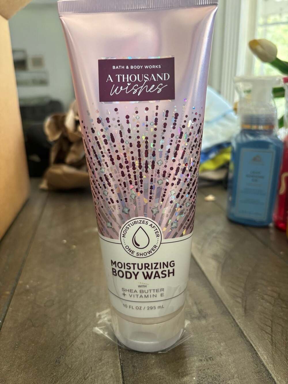 Bath & Body Works A Thousand Wishes Moisturizing Body Wash 10 FL OZ